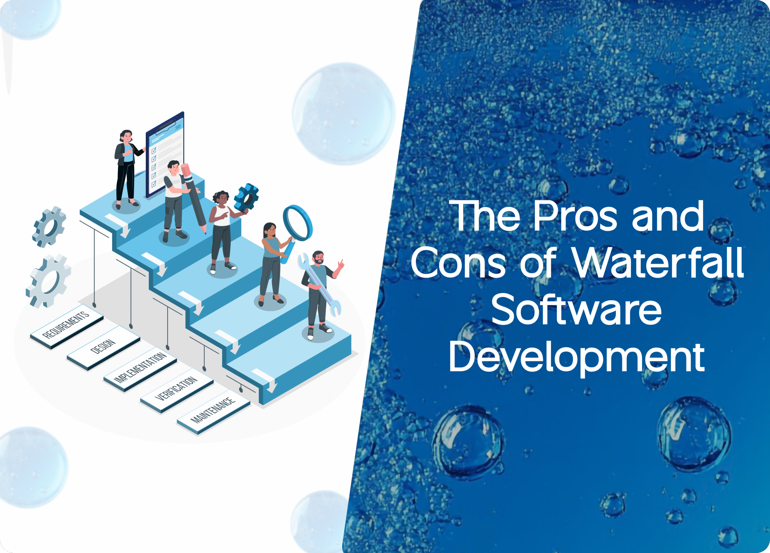 The Pros and Cons of Waterfall Software Development