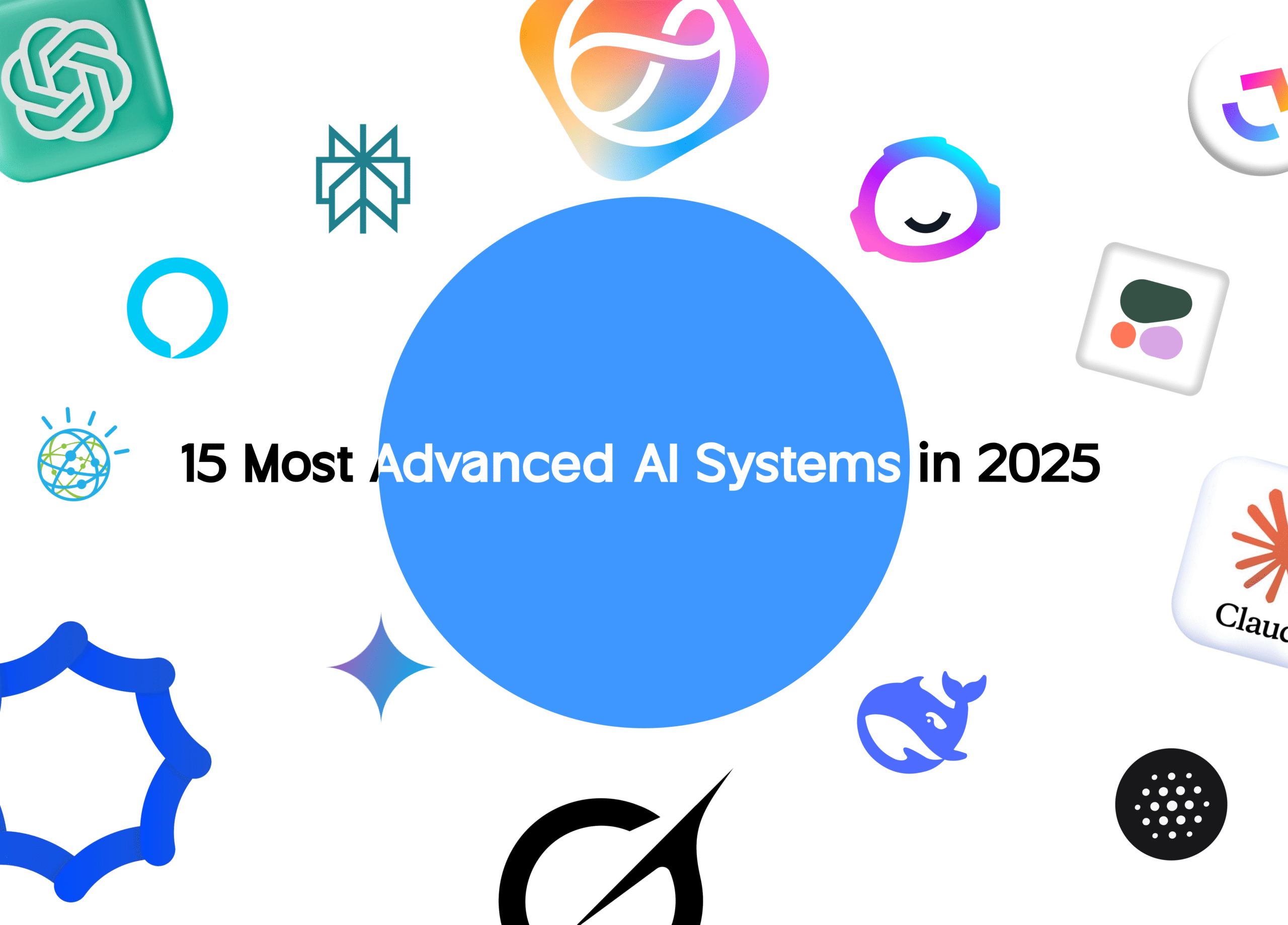 15 Most Advanced AI Systems in 2025 – Complete Overview
