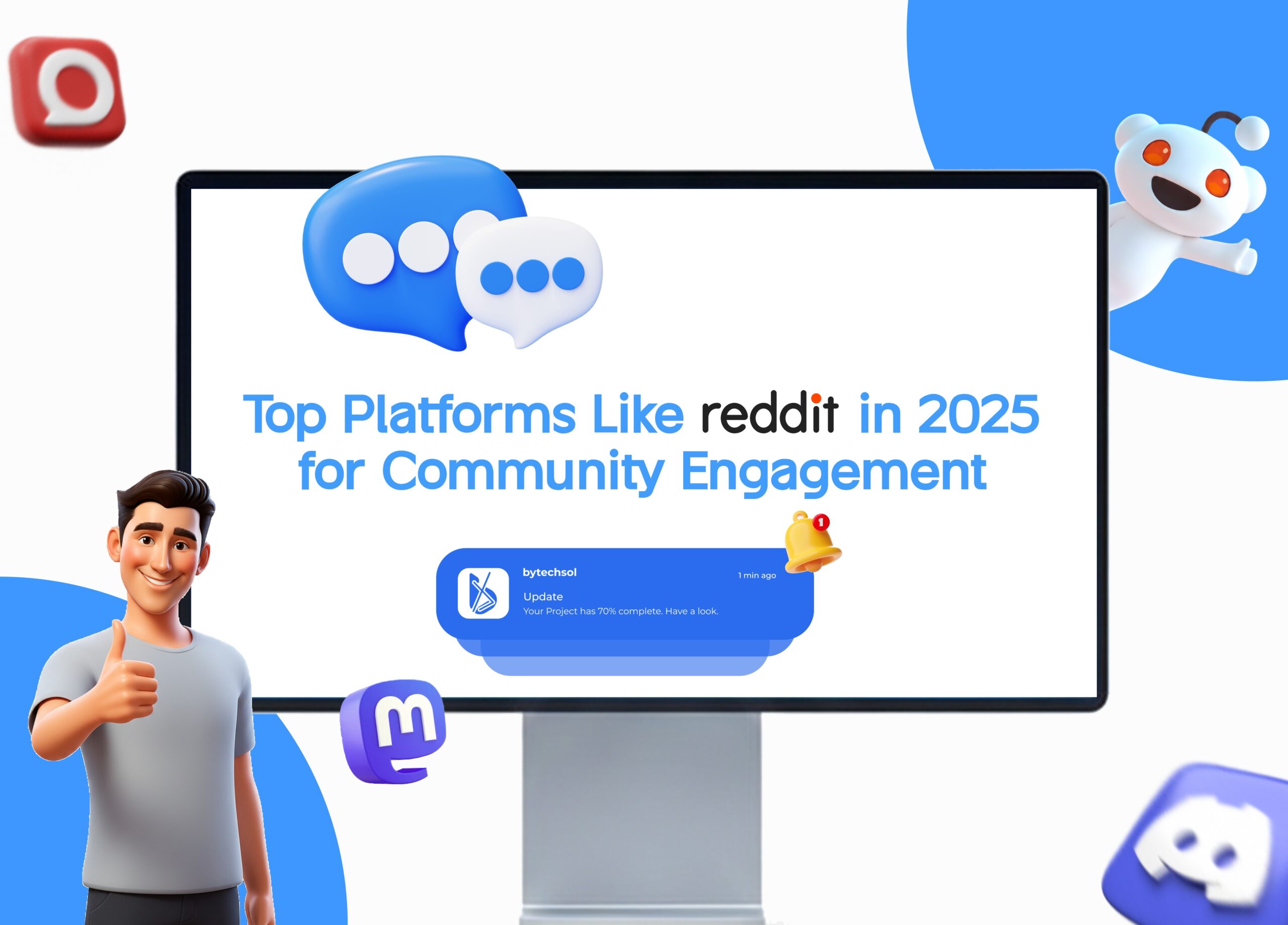 Top 10 Platforms Like Reddit in 2025 – Best Reddit Alternatives