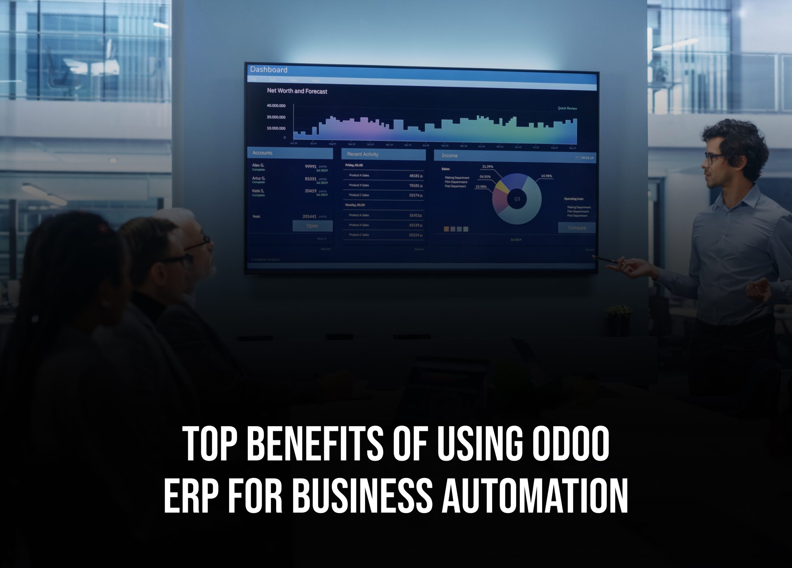Top Benefits of Using Odoo ERP for Business Automation