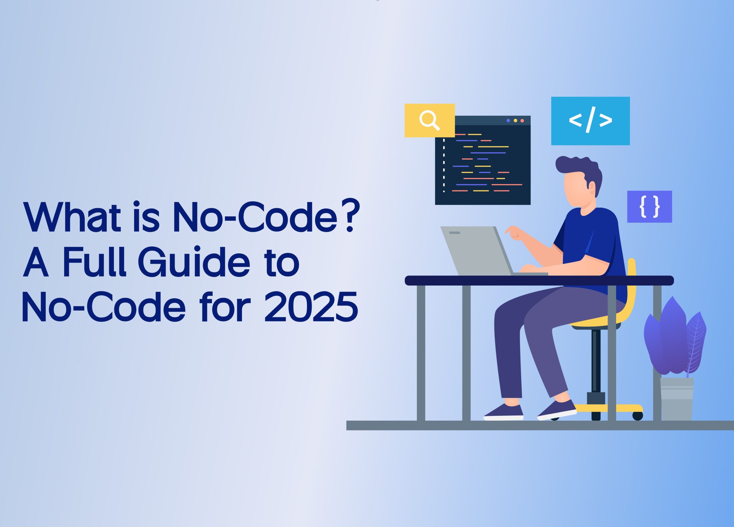 What is No-Code? A Full Guide to No-Code for 2025