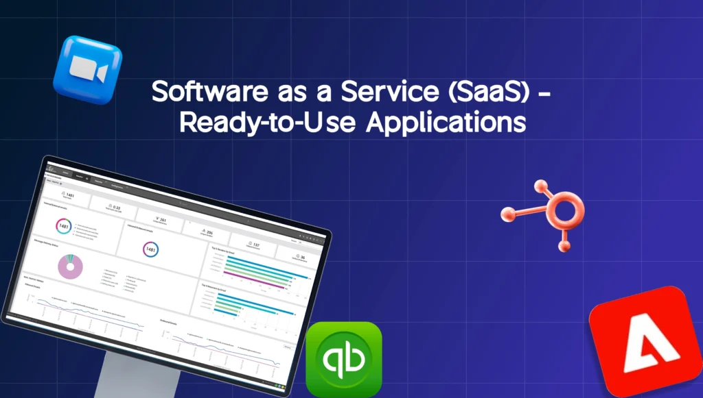 Software as a Service (SaaS) – Ready-to-Use Applications