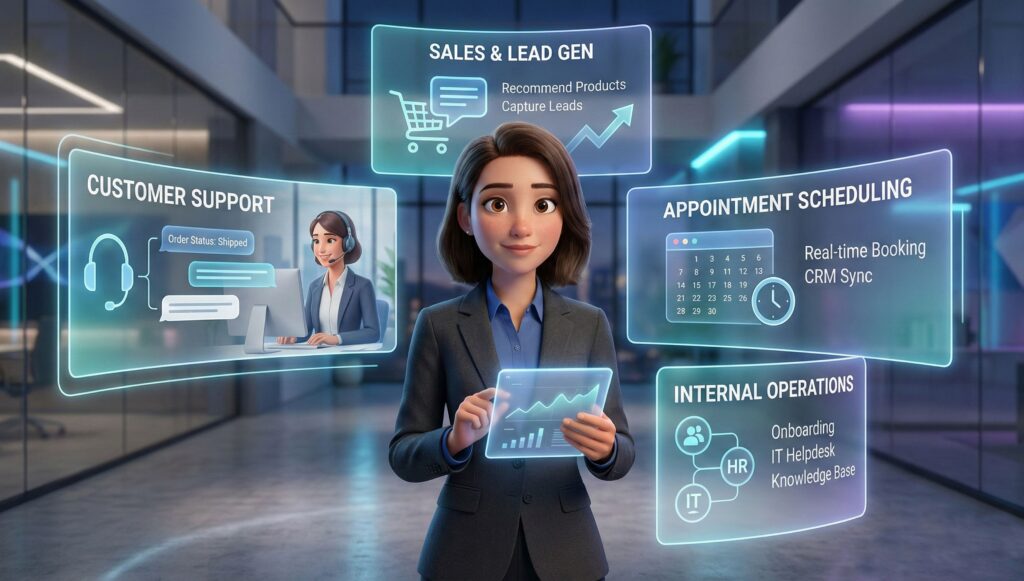 Common-Use-Cases-of-AI-Chatbots