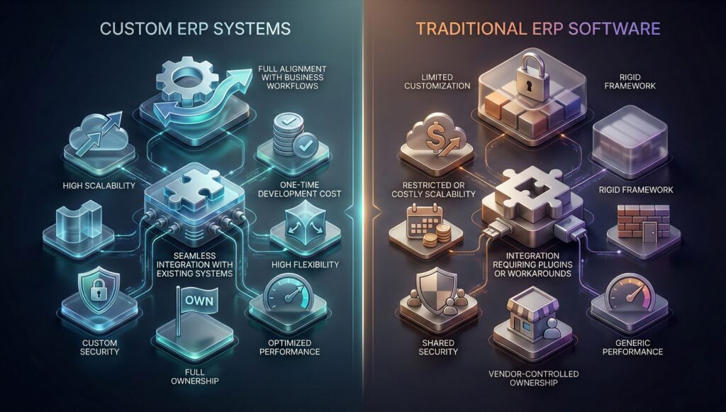 
Custom-ERP-Systems-vs-Traditional-Software-ERP-Software-Comparison
