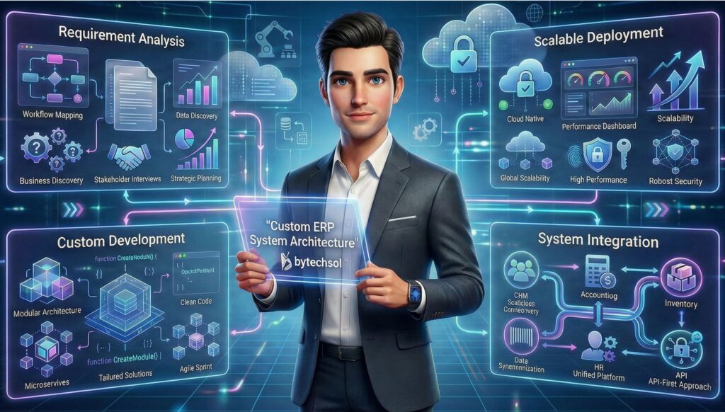How-Bytechsol-Builds-Custom-ERP-Systems