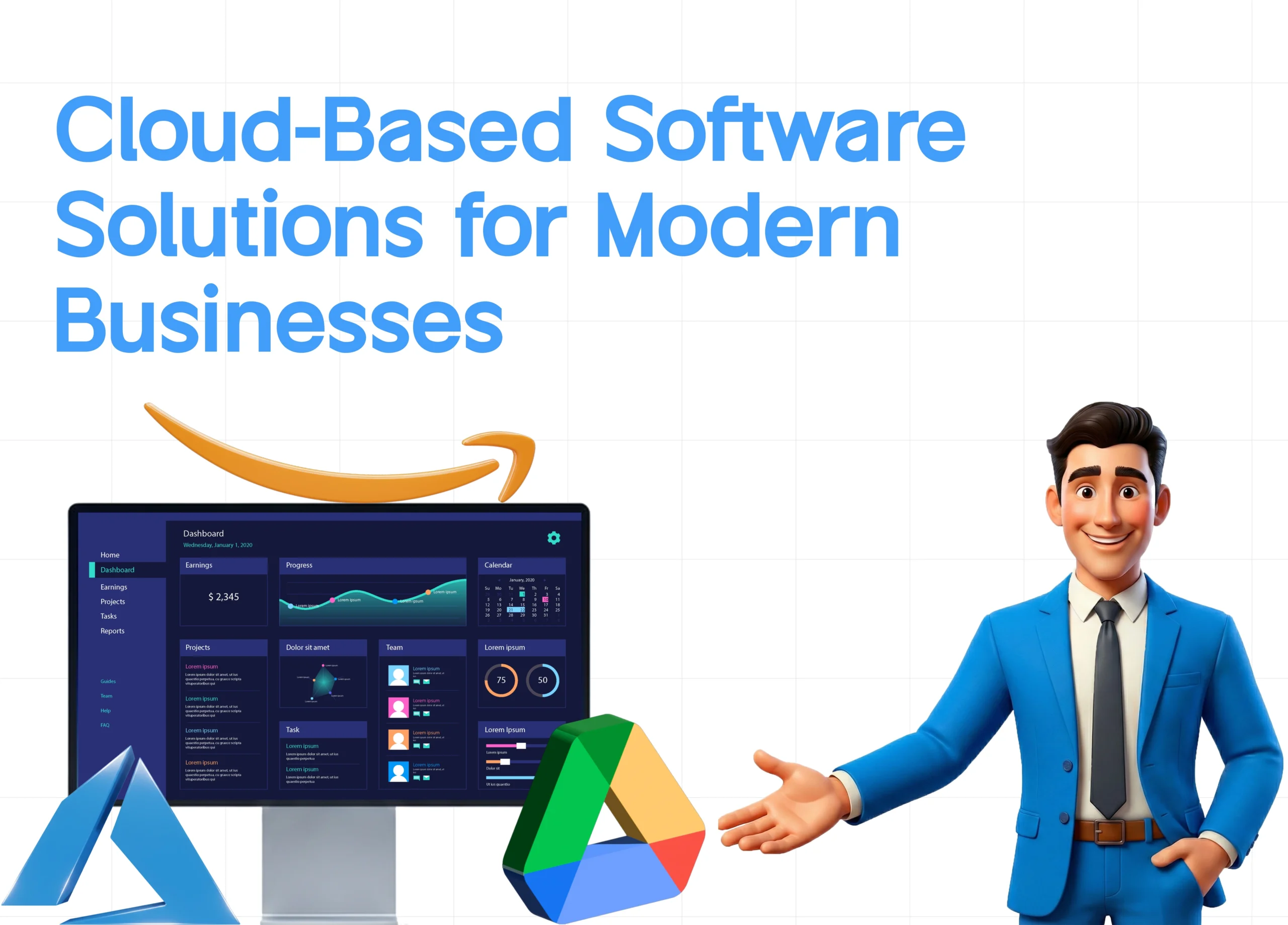 Cloud-Based Software Solutions for Modern Businesses