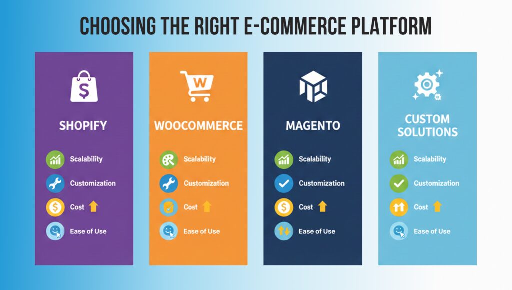 Choosing the Right E-Commerce Platform