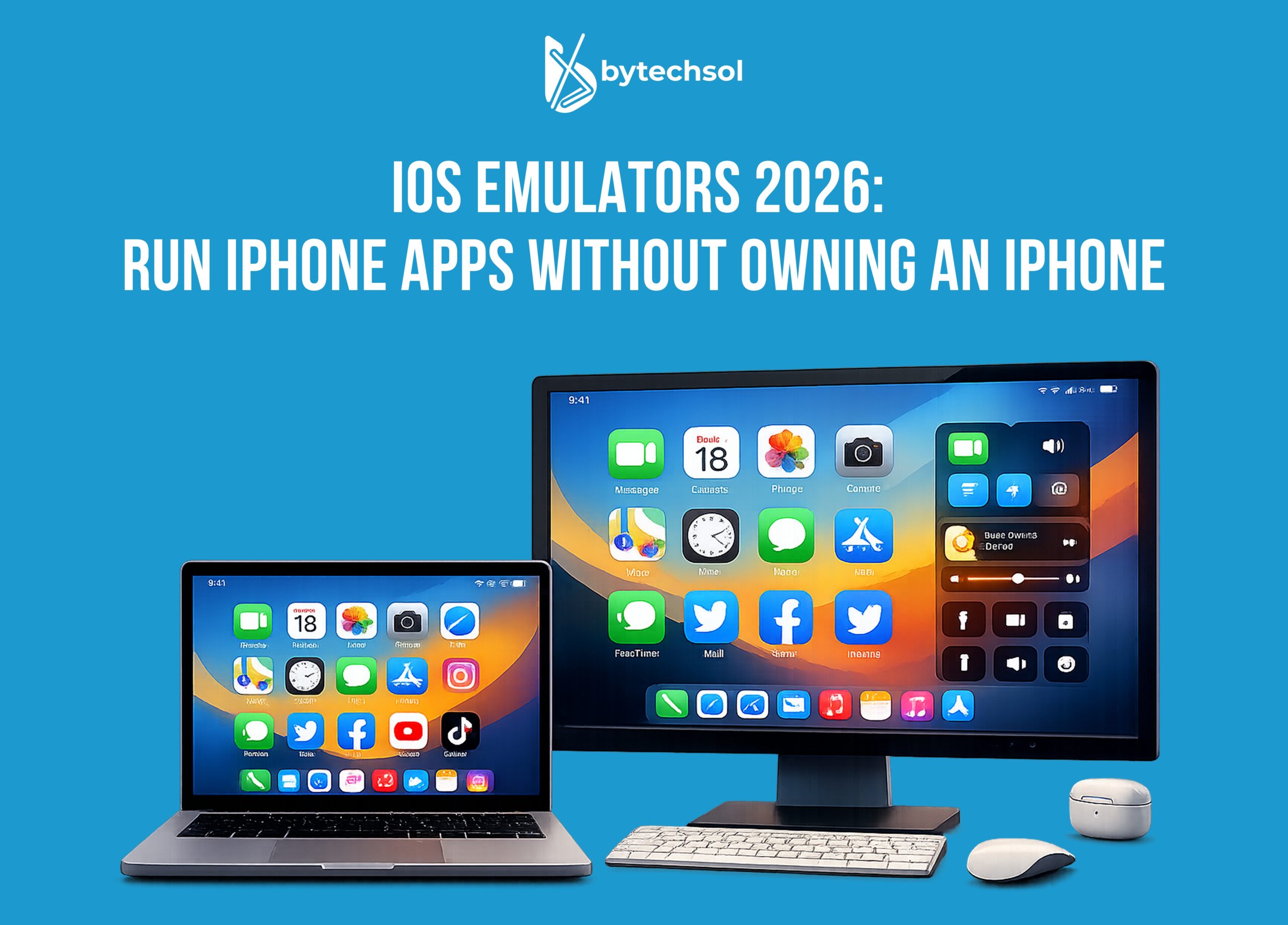 iOS Emulators 2026: Run iPhone Apps Without Owning an iPhone